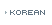 KOREAN